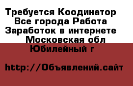 Требуется Коодинатор - Все города Работа » Заработок в интернете   . Московская обл.,Юбилейный г.